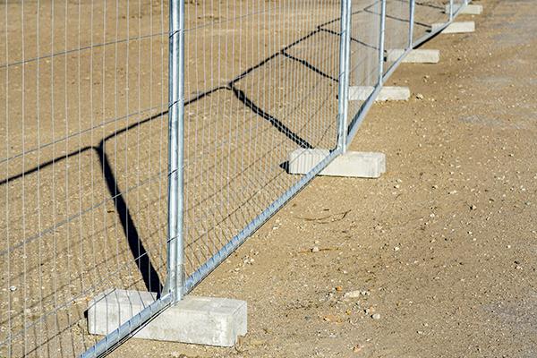 employees at Fence Rental Concord